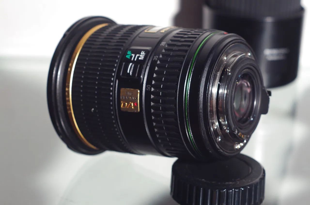 Lente Pentax 16-50mm - Foto 5