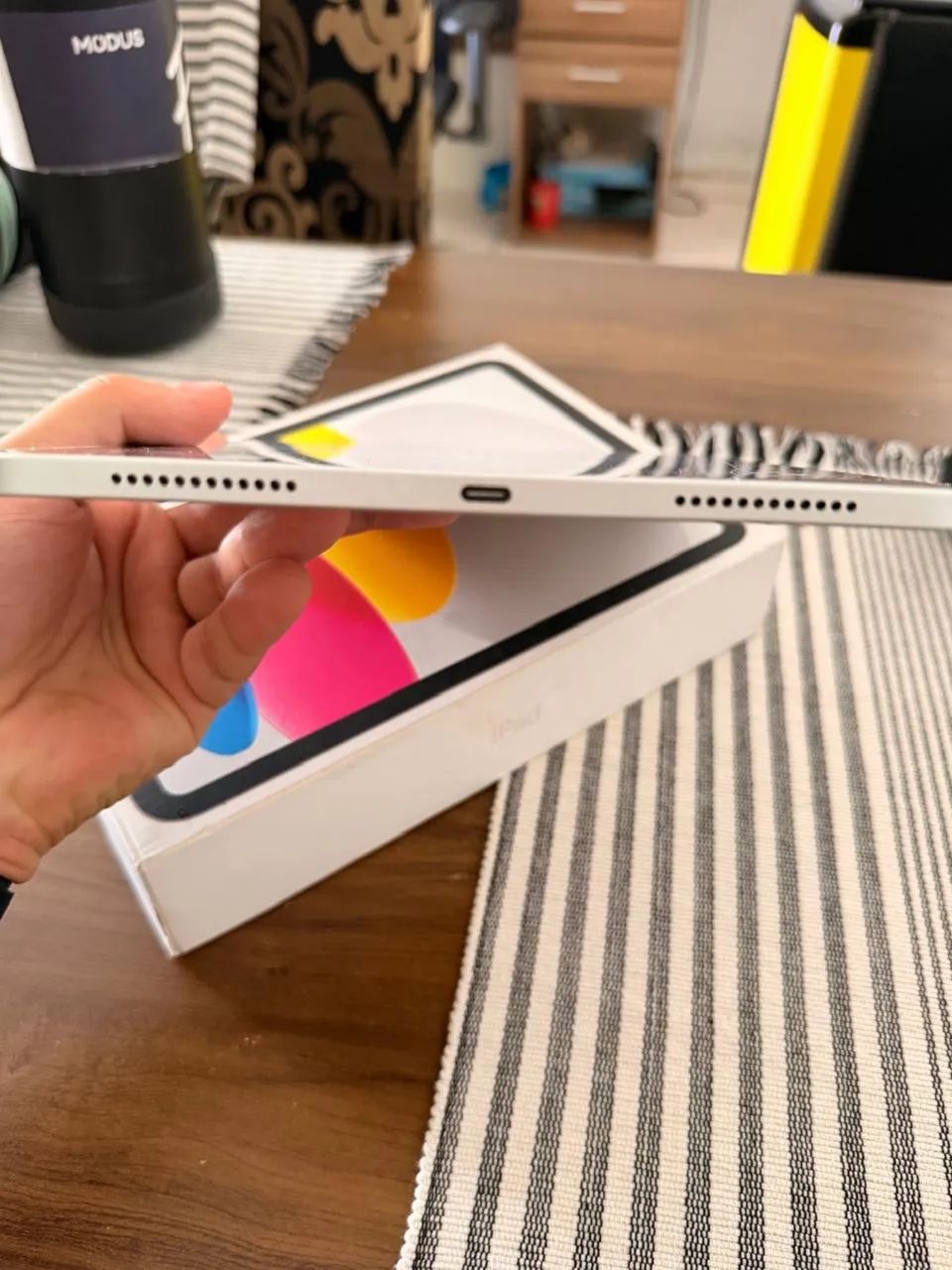 iPad10 pra sair logo  - Foto 3