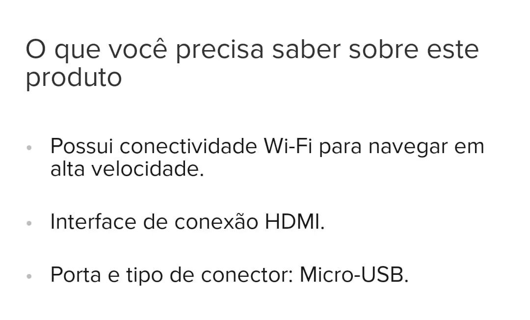 Google Chromecast 3 geração  - Foto 5