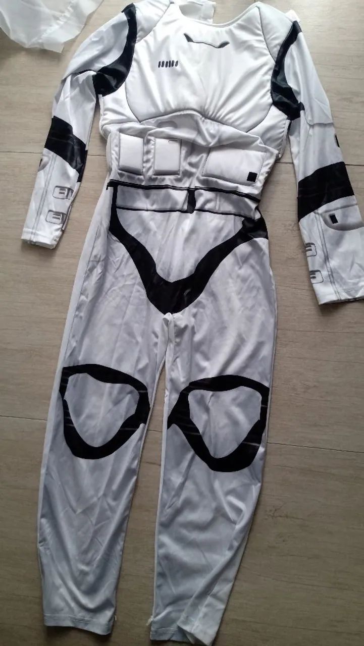 Fantasia Star Wars Stormtrooper Infantil 