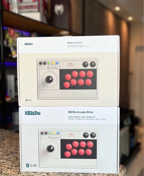 Controle 8BitDo Arcade Stick