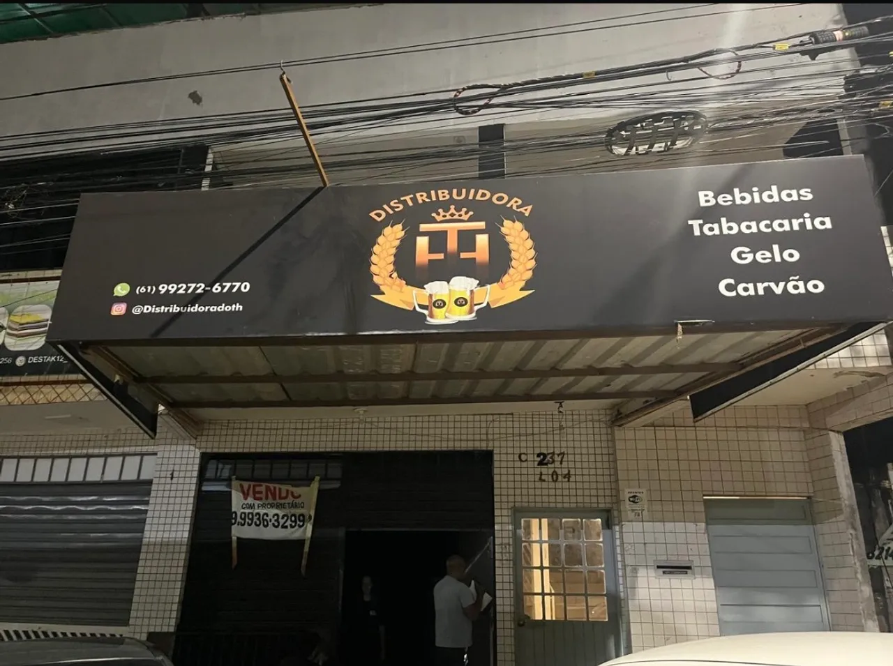 Loja a venda Vila São José Vicente Pires