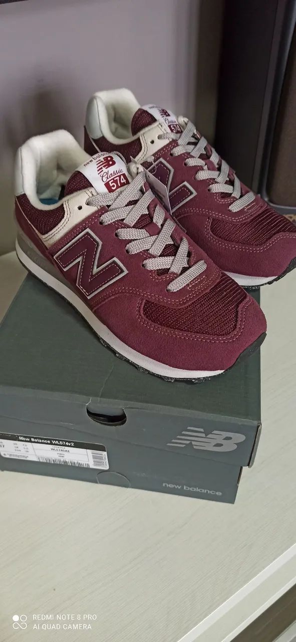 Tnis Masculino Azul Sport Netshoes New Balance 996 Azul Marinho