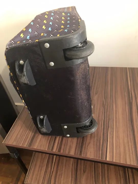 Mochila de rodinhas infantil - Biel - Foto 3