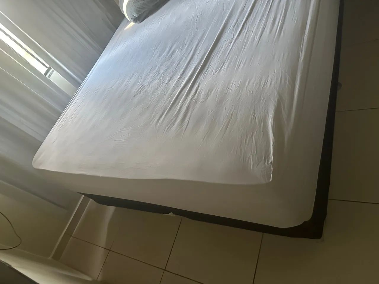 Cama Box Queen com colchão - Foto 2