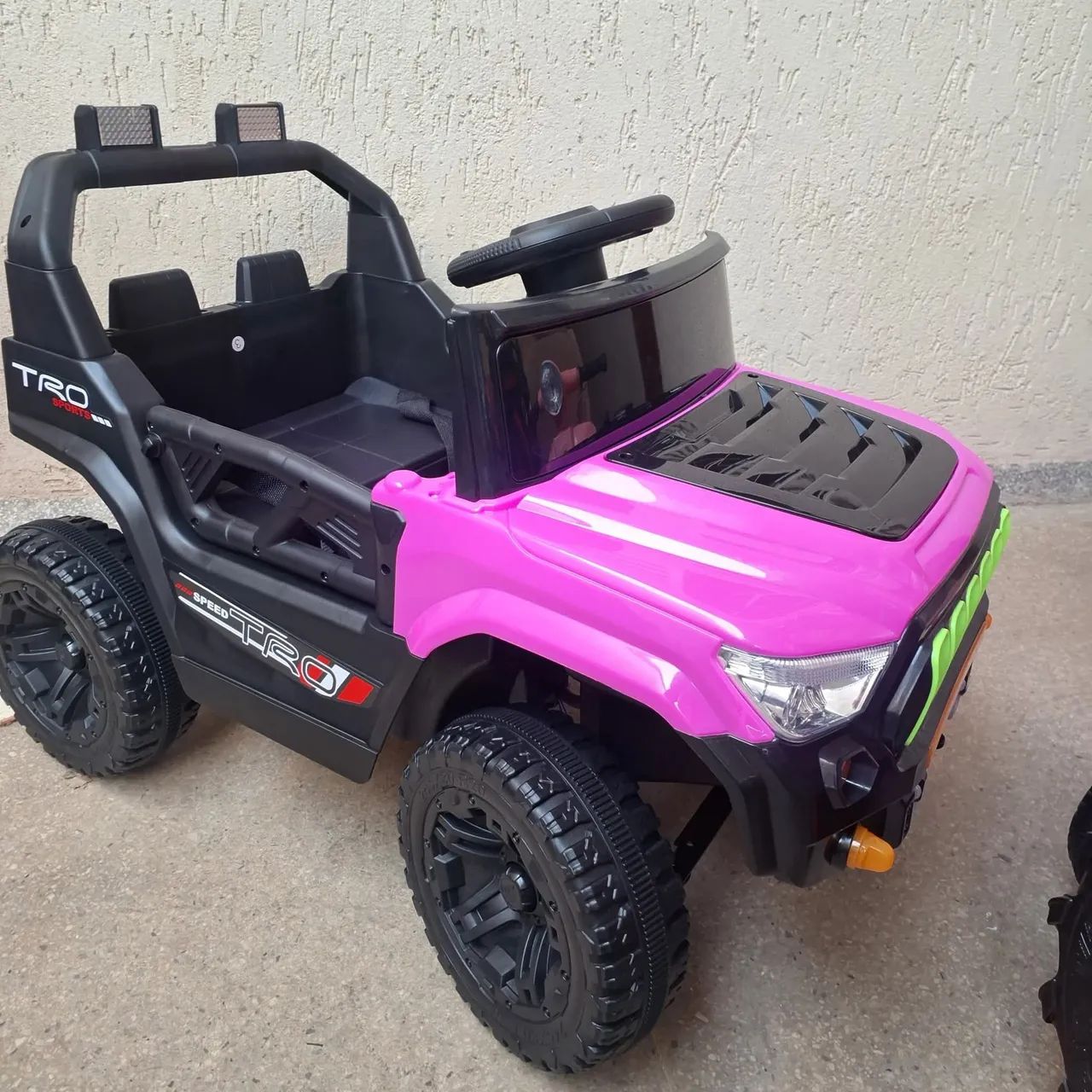 Carro Elétrico Infantil 12V UTV  - Foto 2