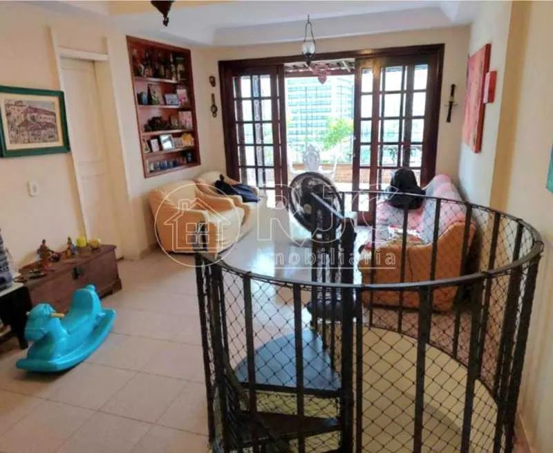 Cobertura duplex para venda possui 106 metros quadrados com 3 quartos - Foto 3