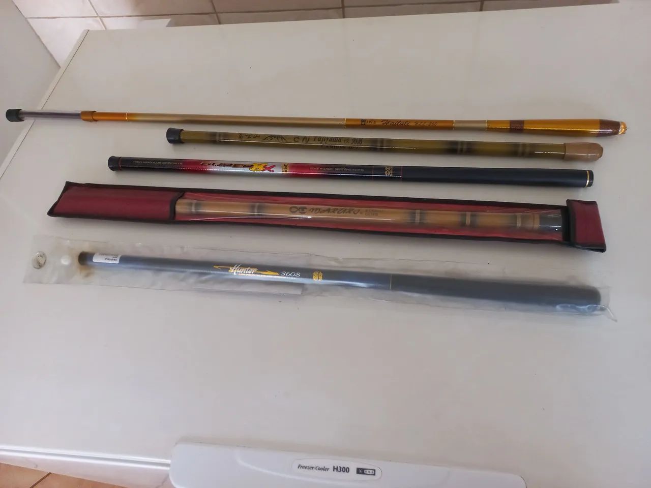 Vara de Pesca telescópica 