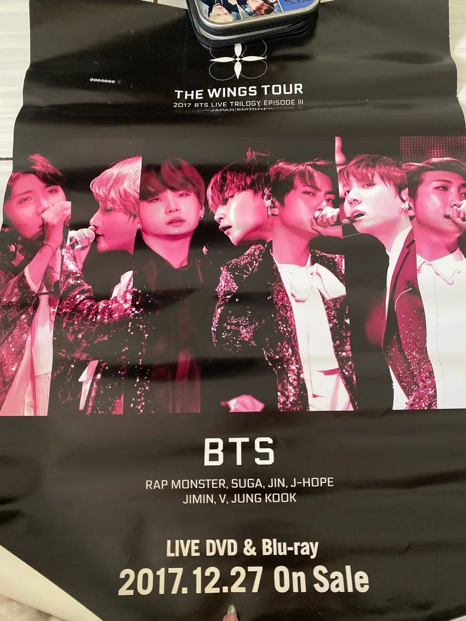 BTS - CDs, DVDs etc - Jardim Oásis, Maringá 1456714737 | OLX