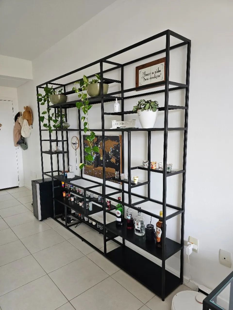 Estante de metal estilo industrial modular - Foto 5