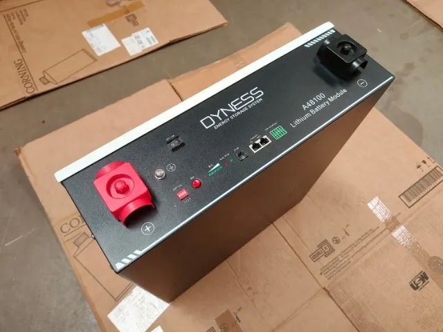 Bateria Dyness 100ah 48v A48100 Lítio Lifepo4 Fotovoltaica - Foto 5