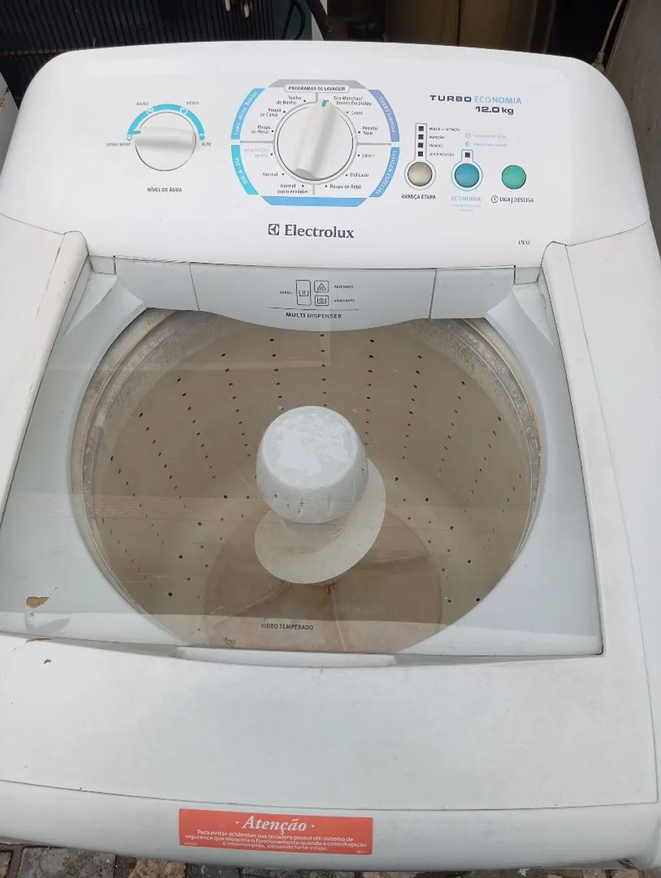 Máquina de lavar garantia 1ano