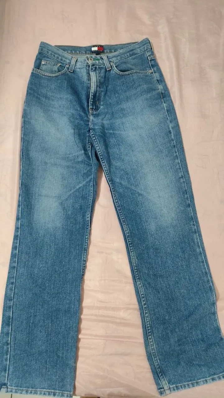 Calça Jeans reta Tommy Hilfiger