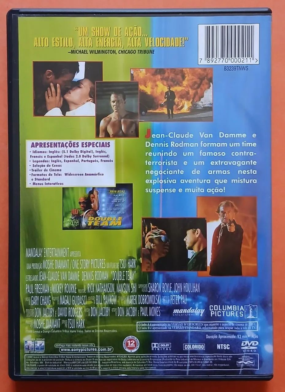 Dvd A Colônia - Van Damme - Foto 2