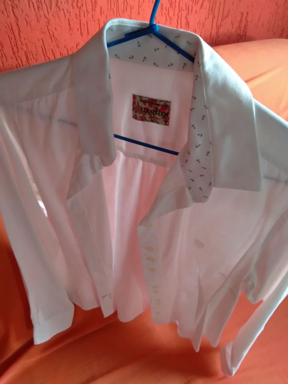 Camisa Social feminina Branca - Foto 2