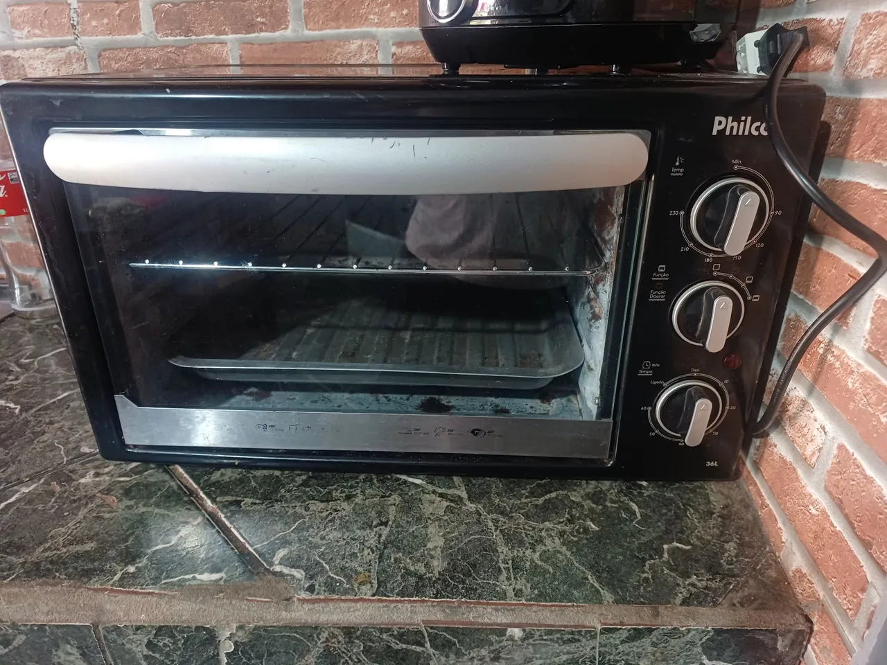 Forno Elétrico Philco 36L Preto