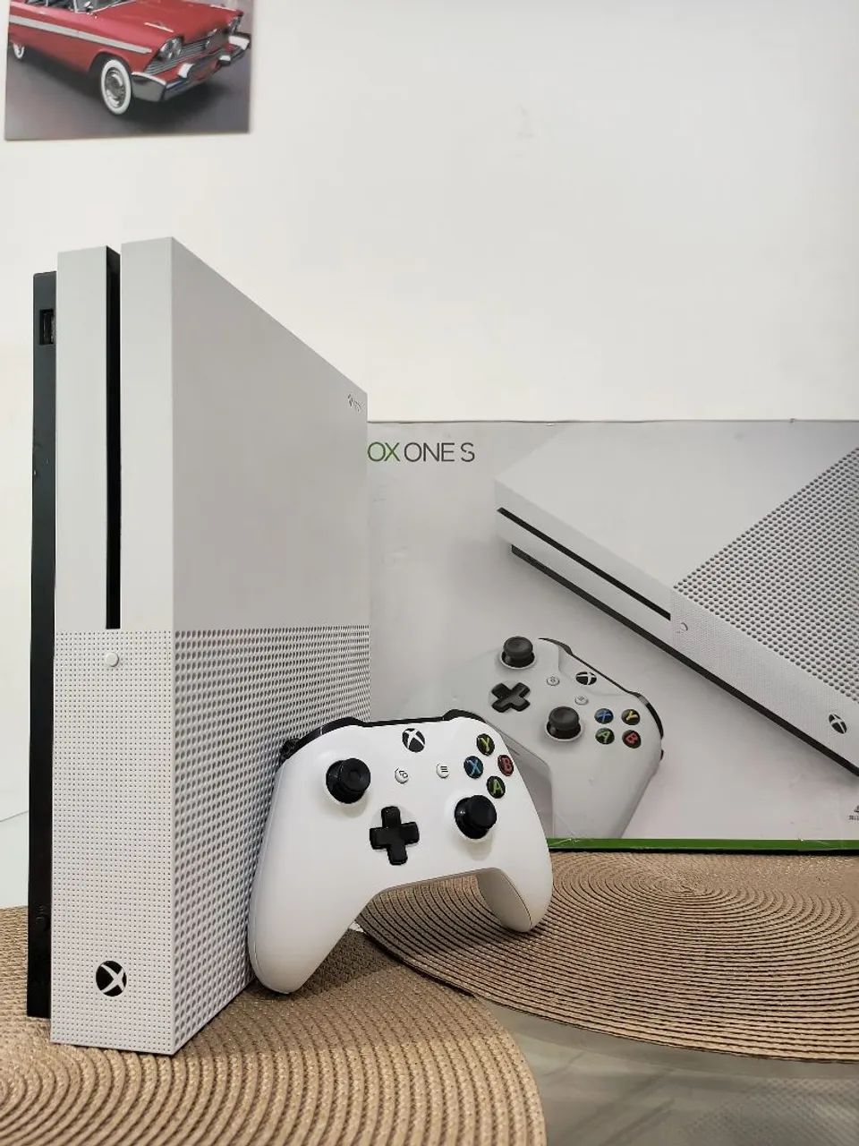 Xbox one s impecável com garantia 