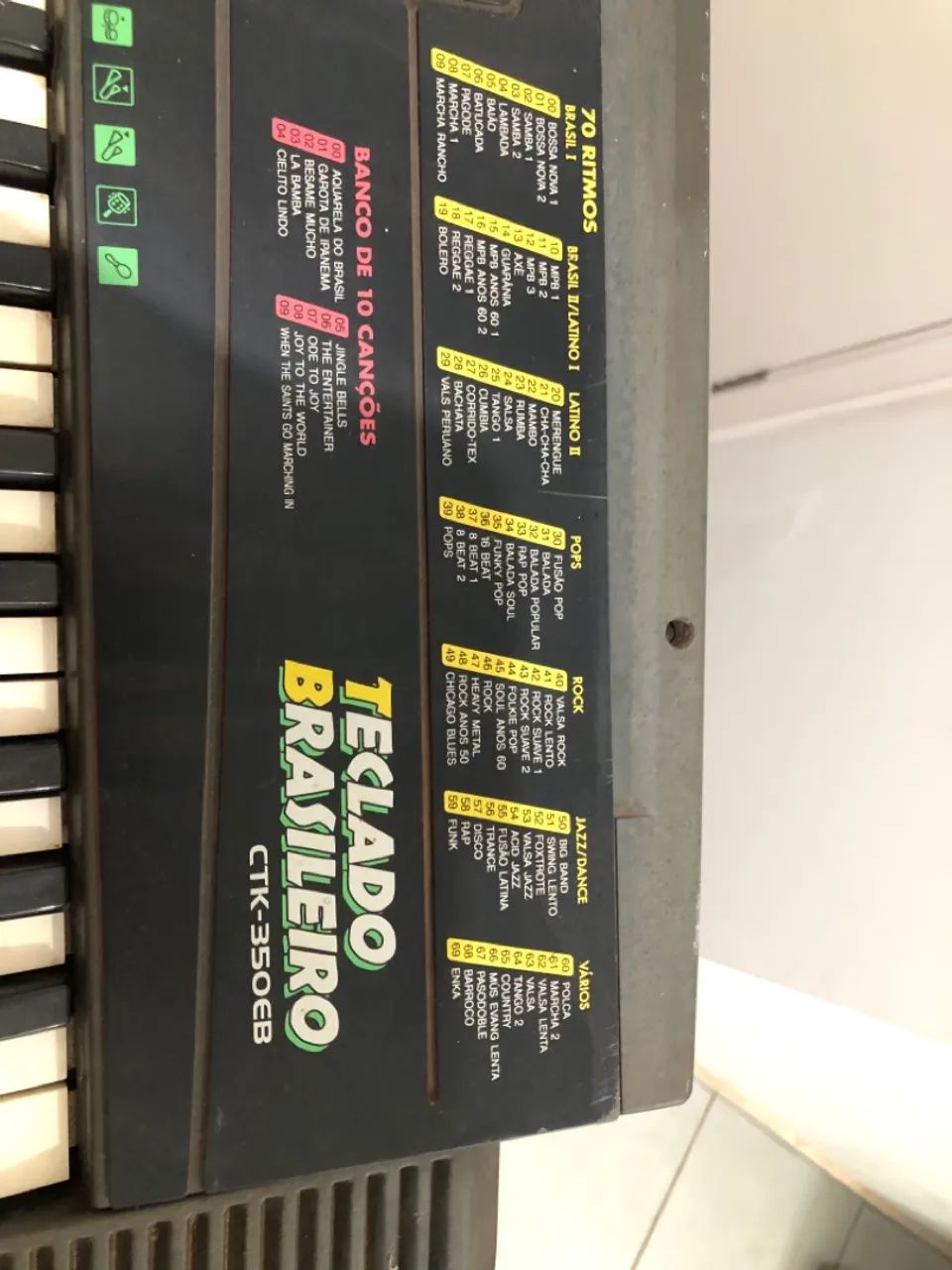 Teclado Casio Ctk-350eb - Foto 5