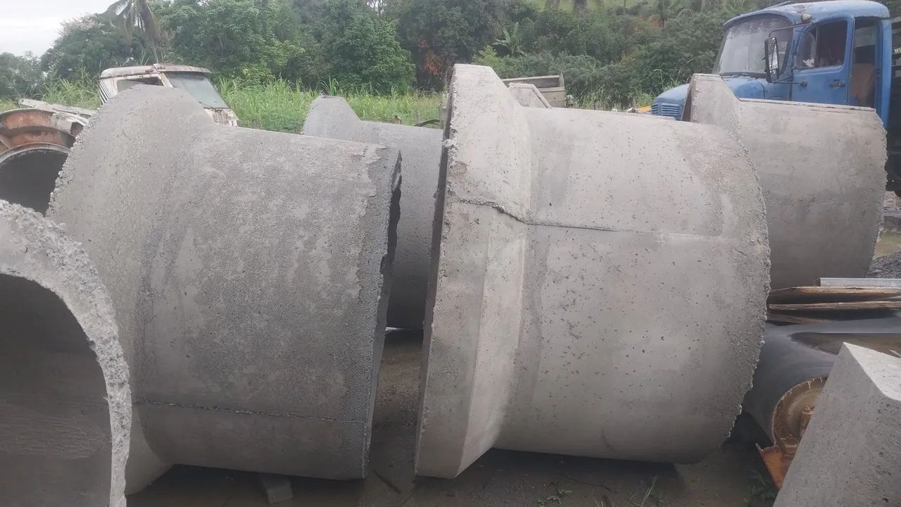 Anéis de concreto para construção - Foto 6