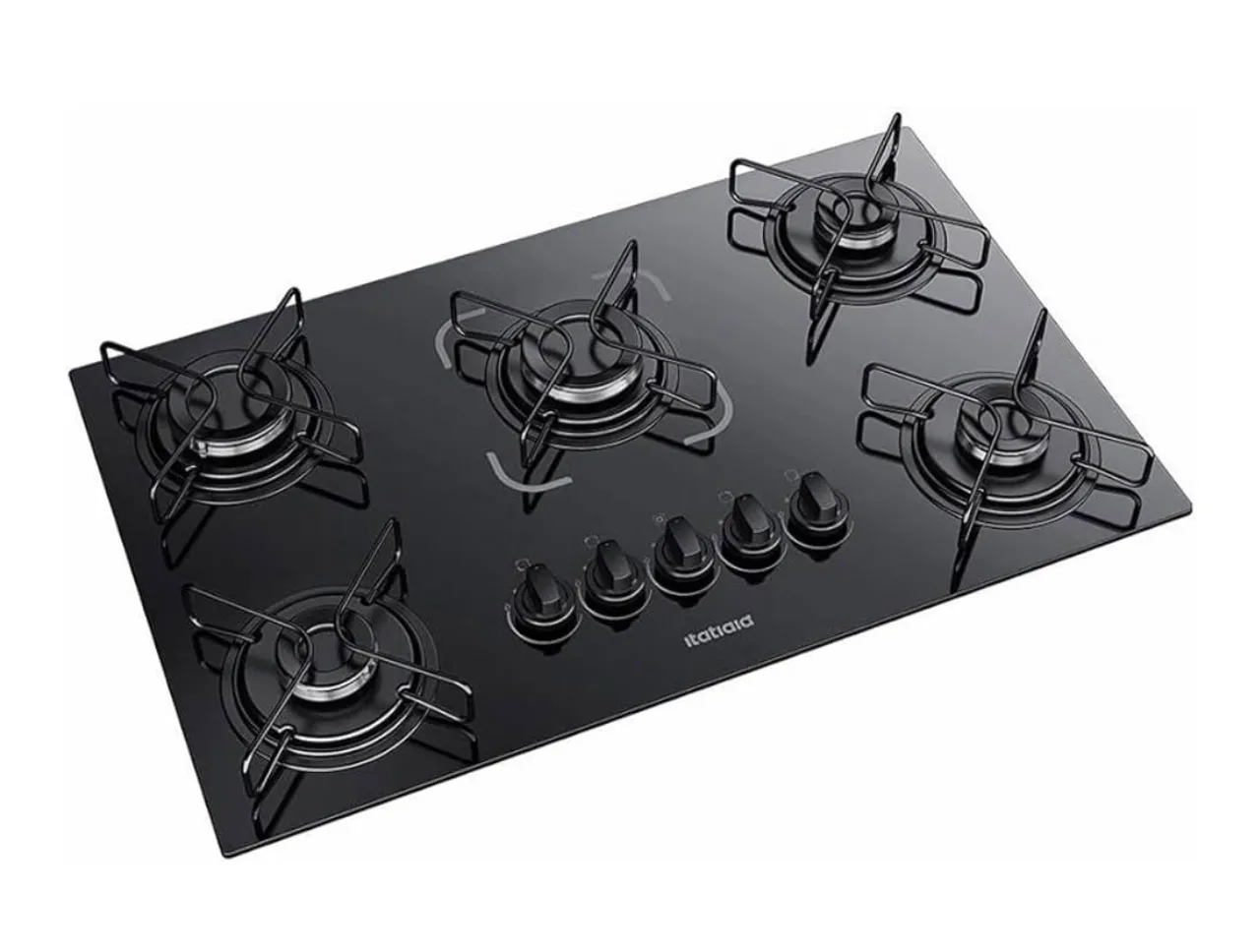 Cooktop 5 Bocas Itatiaia