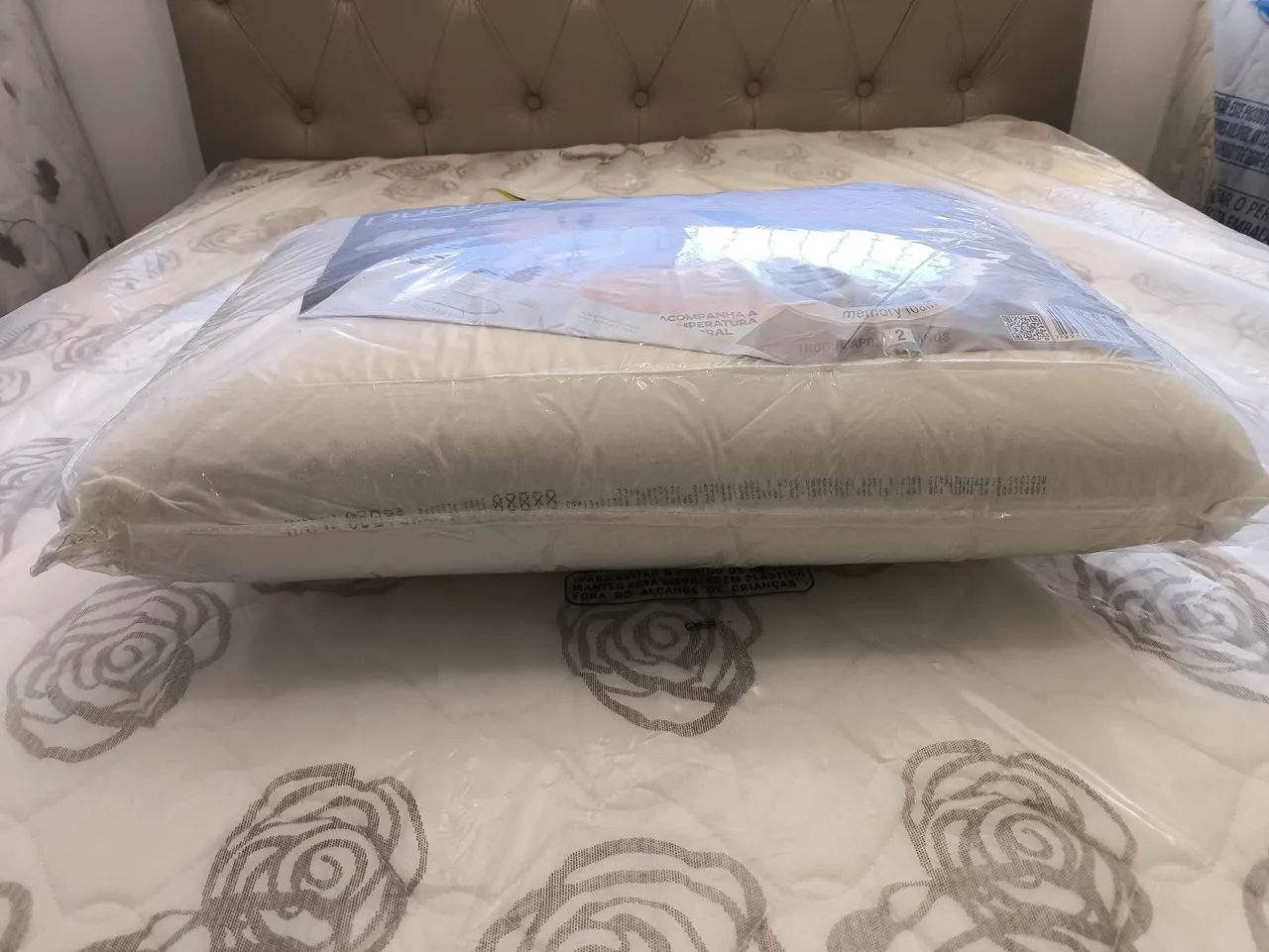 Travesseiro NASA Viscoelástico - Alto - DuoFlex - Foto 2