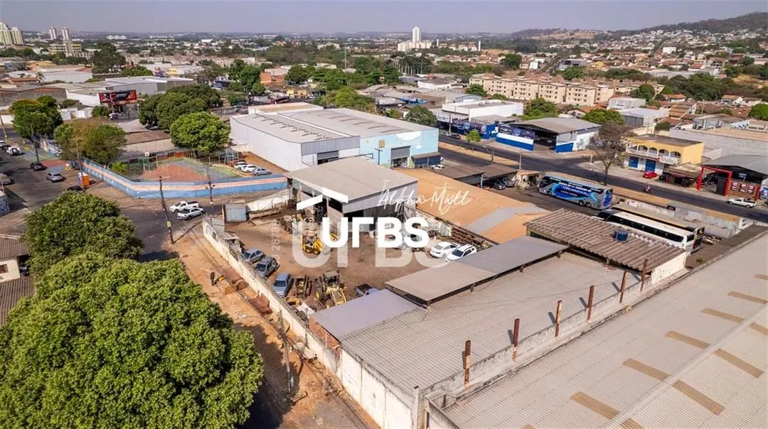Área Comercial no Setor Cidade Jardim