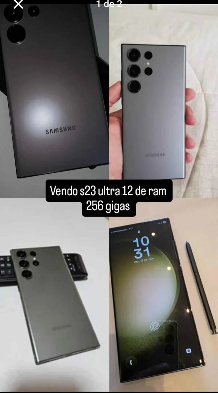 S23 ultra zerado no preço