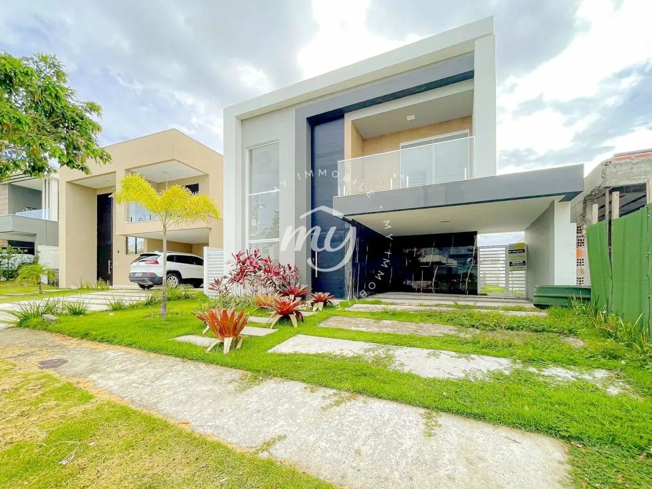 Camaçari| Terras Alphaville| Casa Duplex Nascente| Alto Padrão 222m²| 4 Dormitórios| 4 Vag - Foto 2
