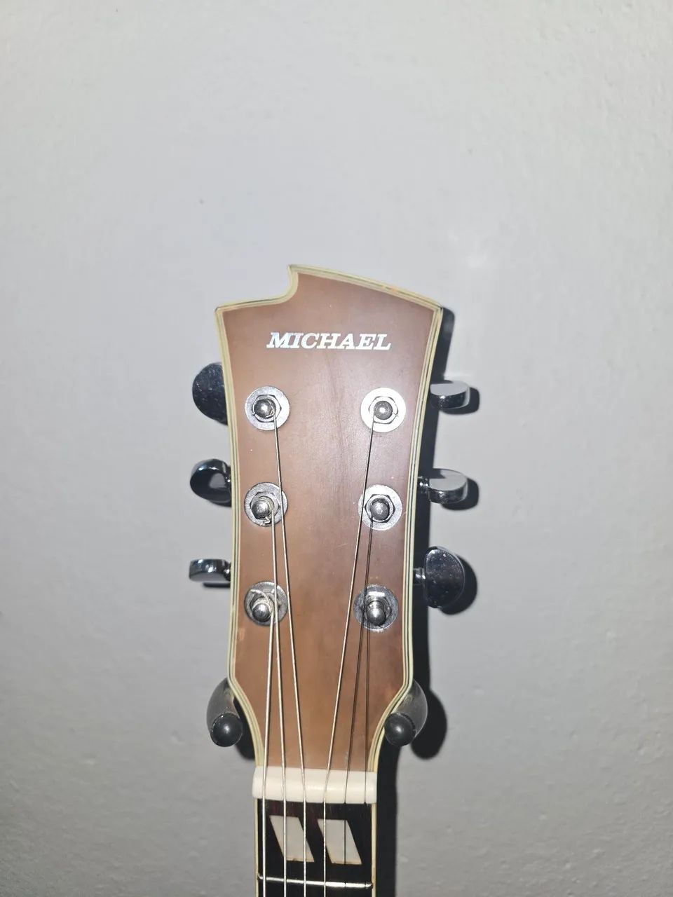 Violão Folk Elétrico Michael Galaxy VM925DT  - Foto 2