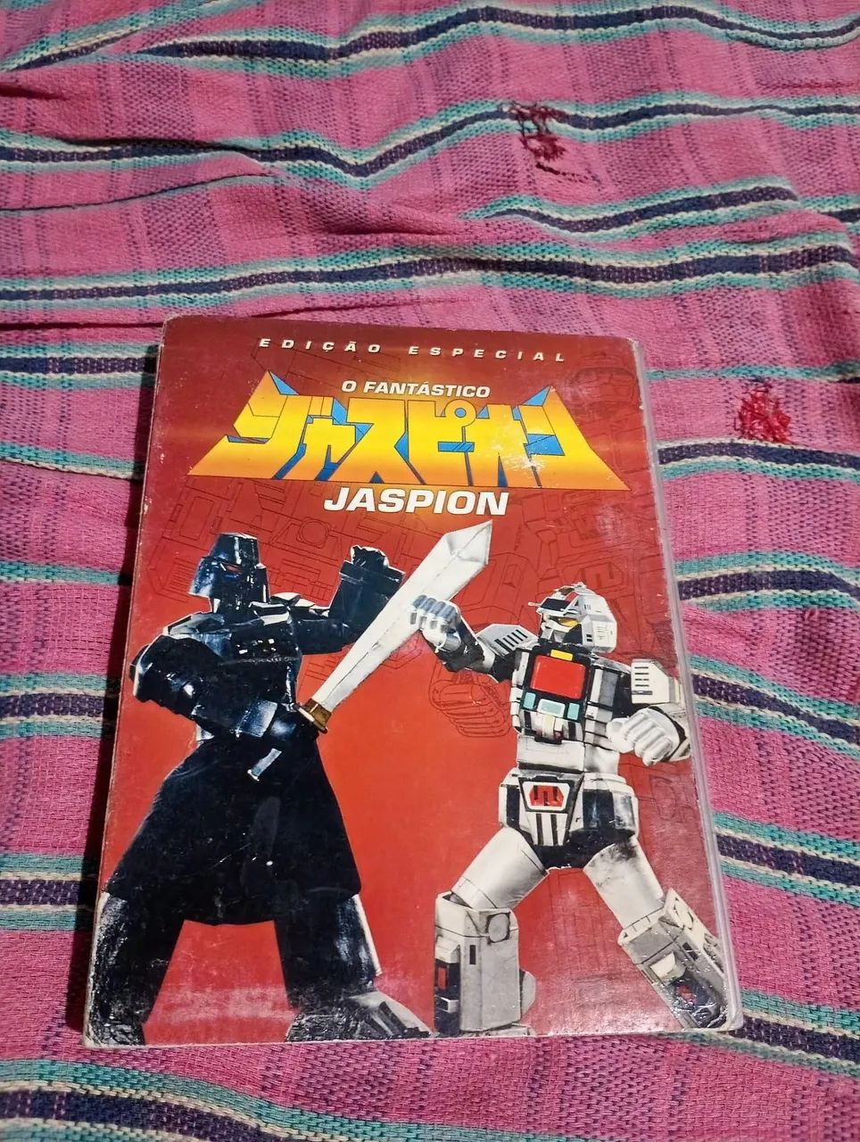 Dvd antigo Jaspion 
