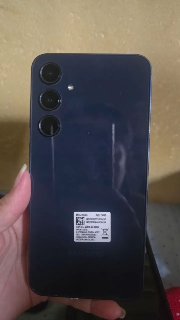 Samsung A35 5g Azul - Foto 2