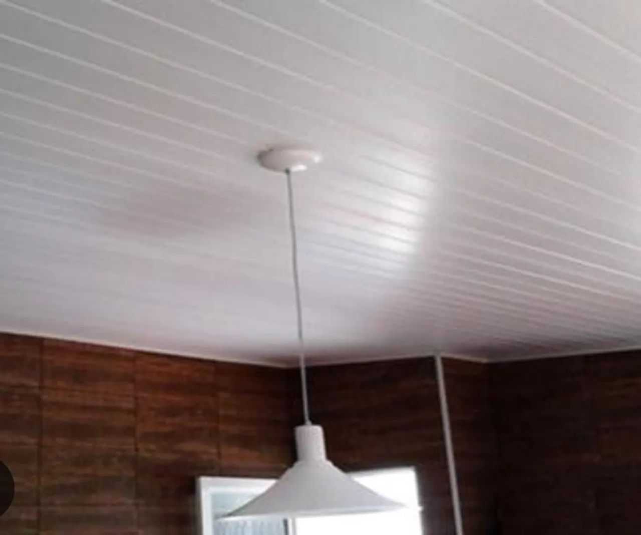 Forro pvc instalado comercial e residencial 