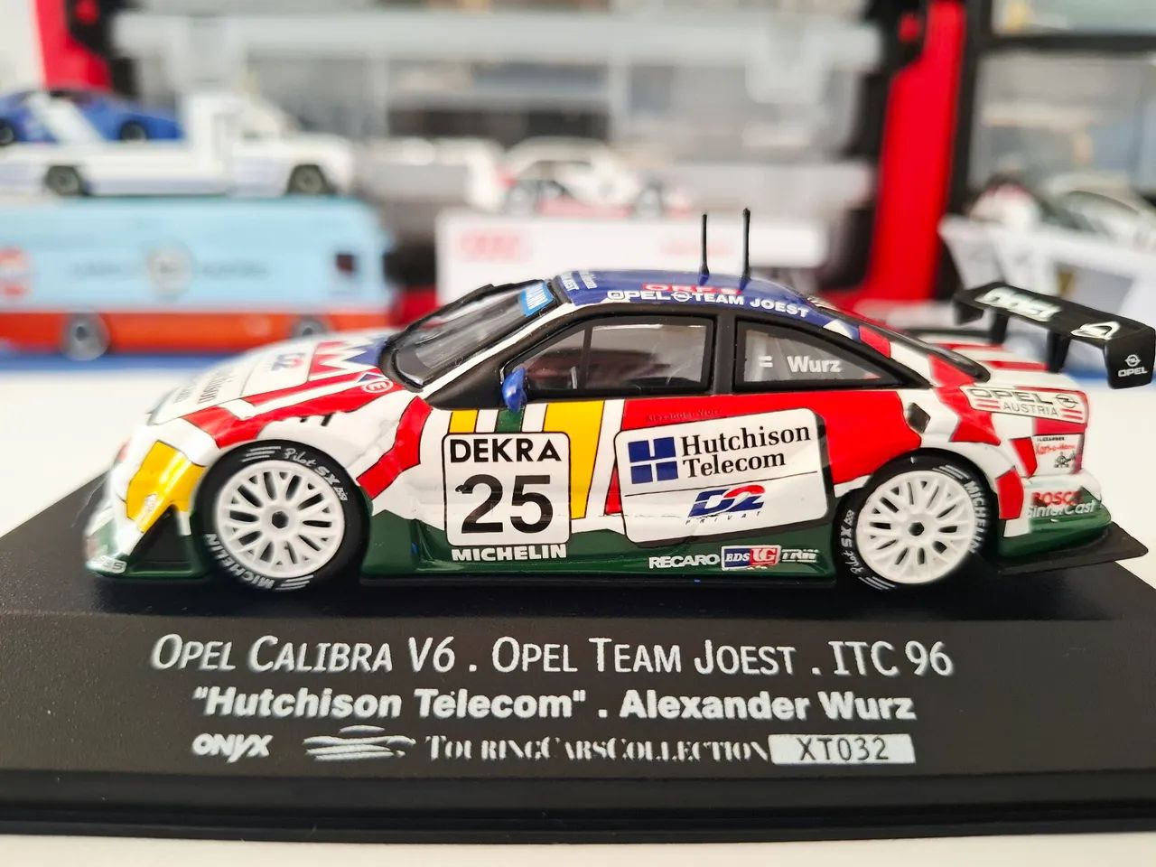 Miniaturas Opel Calibra V6! Magnífico!!! - Foto 2