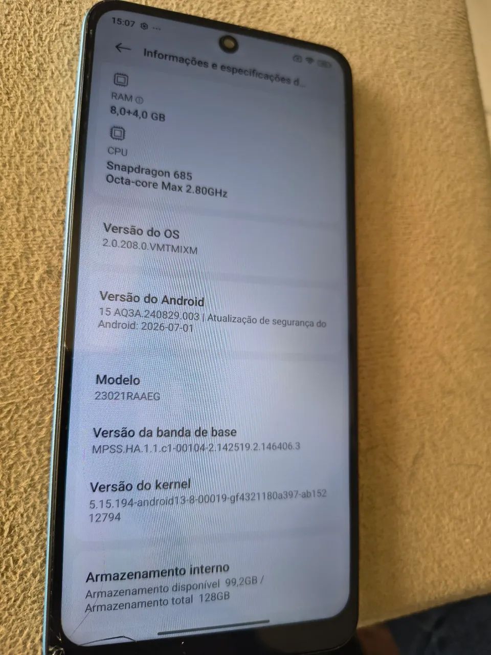 CELULAR REDMI NOTE 12 - Foto 4
