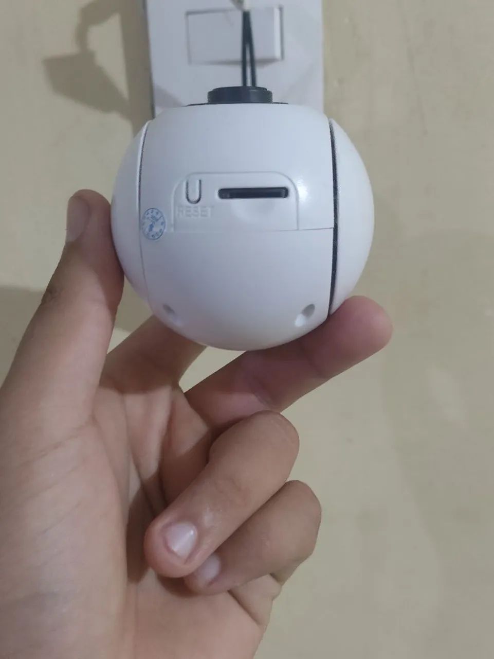 Câmera Lâmpada de Segurança IP Wi-Fi 360°  - Foto 4