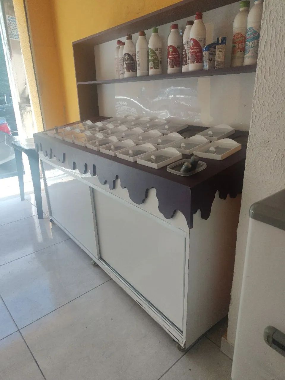 Balcao açai