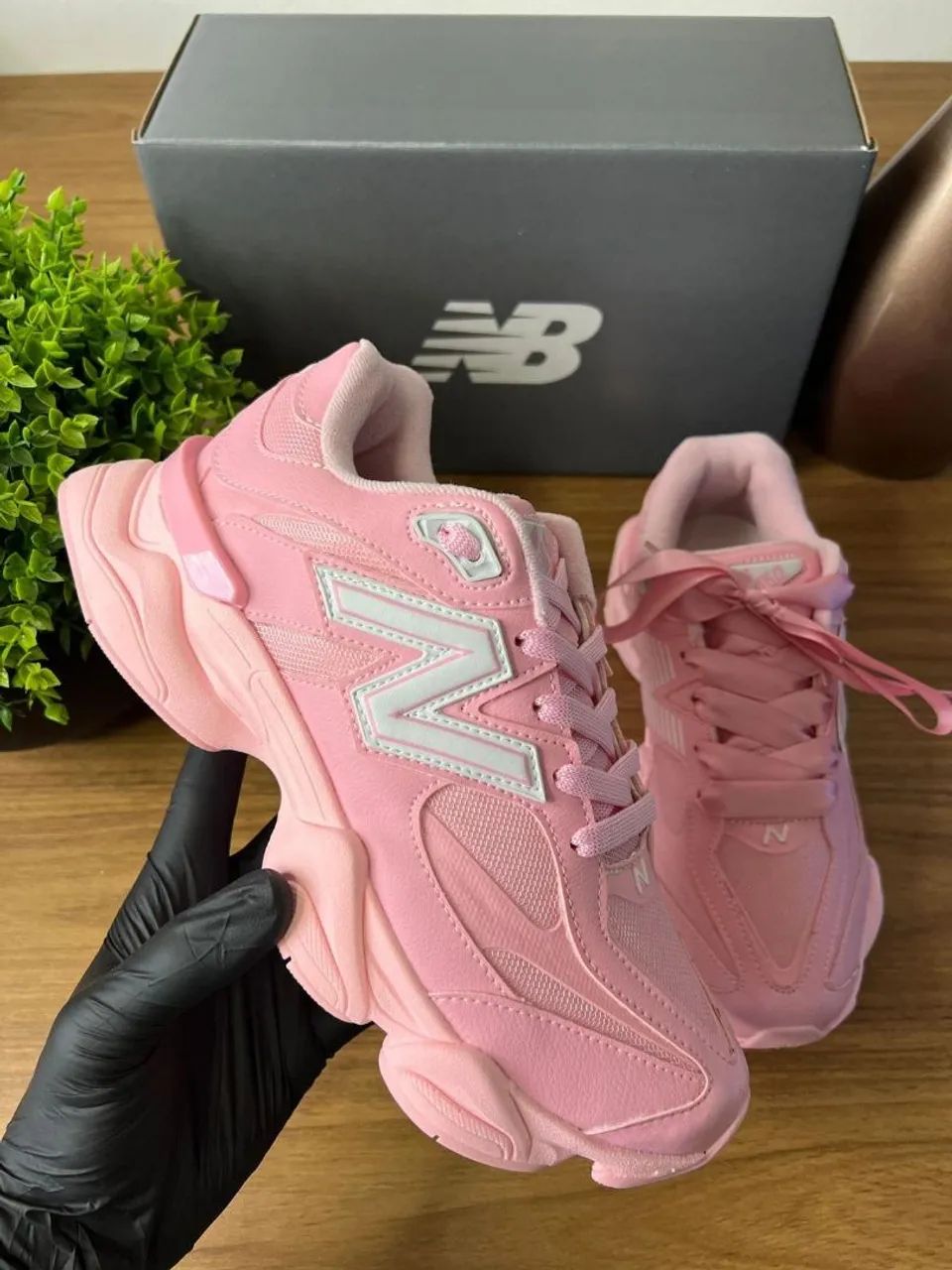 New Balance 9060 feminino  - Foto 2