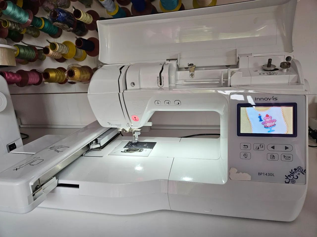 Bordadeira brother 1430 