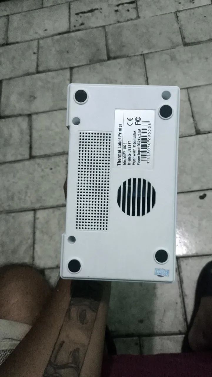 Impressora térmica  - Foto 2