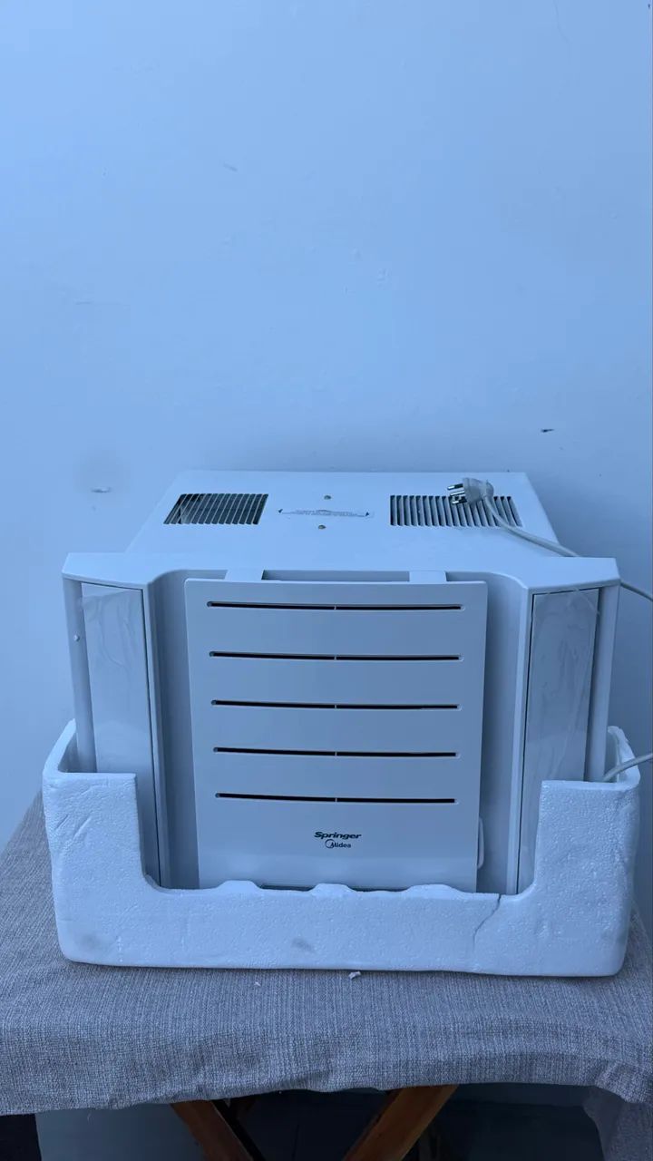 Ar condicionado de janela Springer Midea 10mil btus 127v eletrônico  - Foto 4