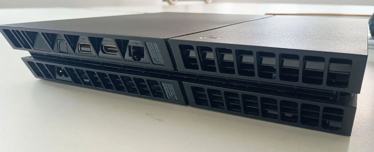 PS4 fat 500gb ótimo estado conservação. - Foto 2