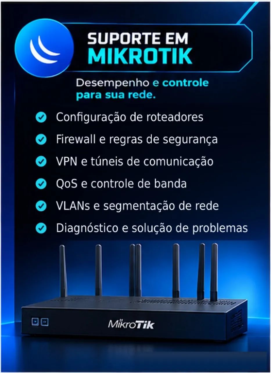 Suporte em redes de computadores - Foto 5