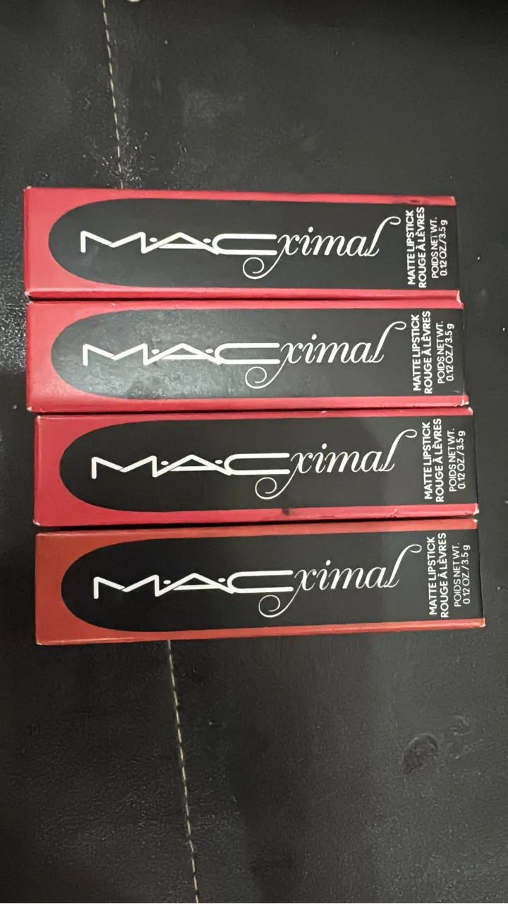 ? Batom MAC Original - Linha The Matte Lipstick (3,5g)