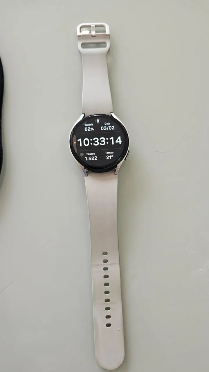 Relogio Samsung Galaxy Watch 6 44mm LTE - Novíssimo