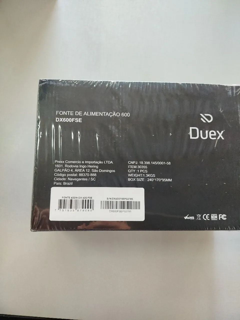 FONTE PARA PC DUEX 600w - Foto 2
