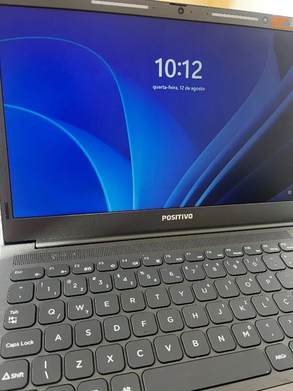 Notebook positivo 