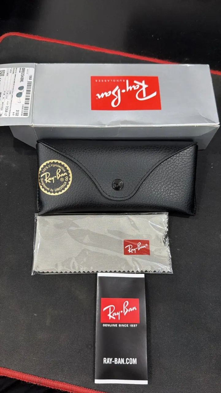 Rayban Hexagonal original (Sem uso) - Foto 4