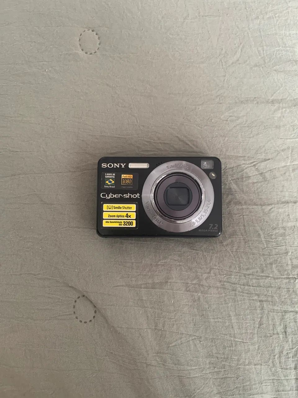 Sony Cybershot W110 - Com Defeito