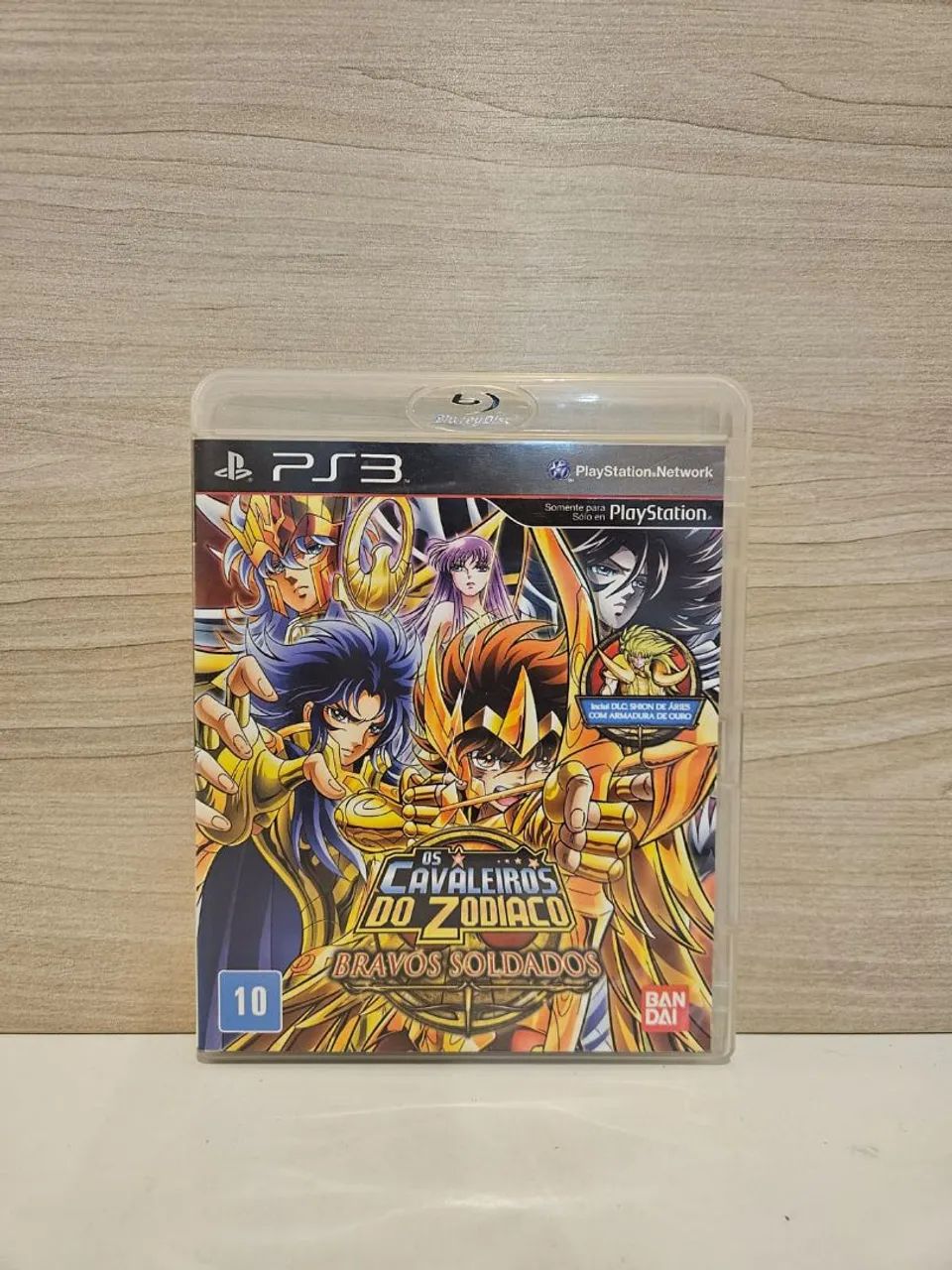 Jogo de PS3 - Os Cavaleiros do Zodíaco (envio imediato) - Jogos de
