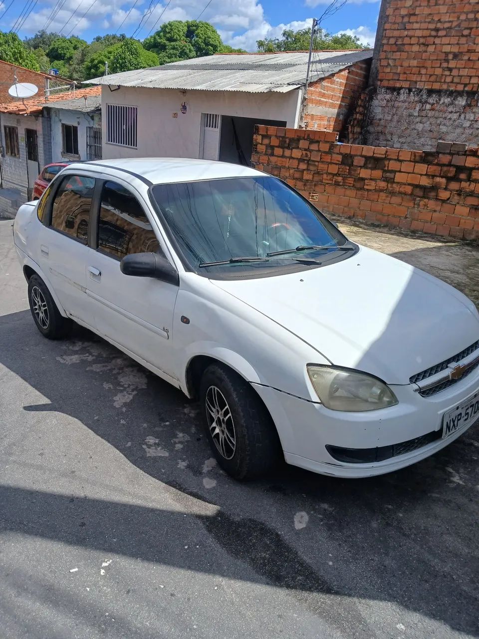 Chevrolet Classic Classic Life/LS 1.0 VHC FlexP. 4p 2012